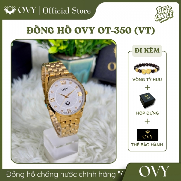 Đồng Hồ Nam GOLDEN ROMAN OVY OT-350 Đồng Hồ Nam GOLDEN ROMAN OVY OT-350